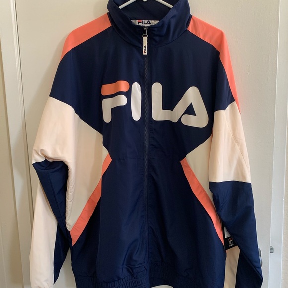 Retro-Inspired Fila Track Jacket - Picture 3 of 6
